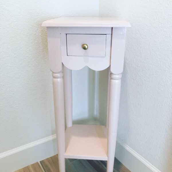 New Beginnings for End Tables